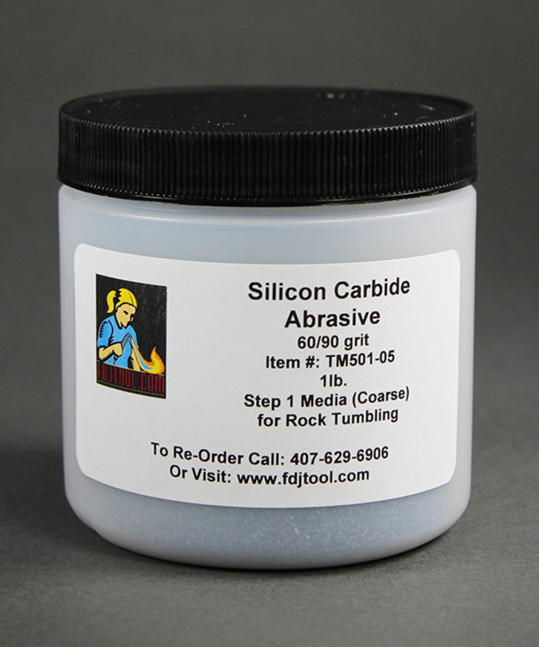 Rock Tumbling Media Step 1 Coarse 60/90 Grit 1lbs TM50105 Etsy