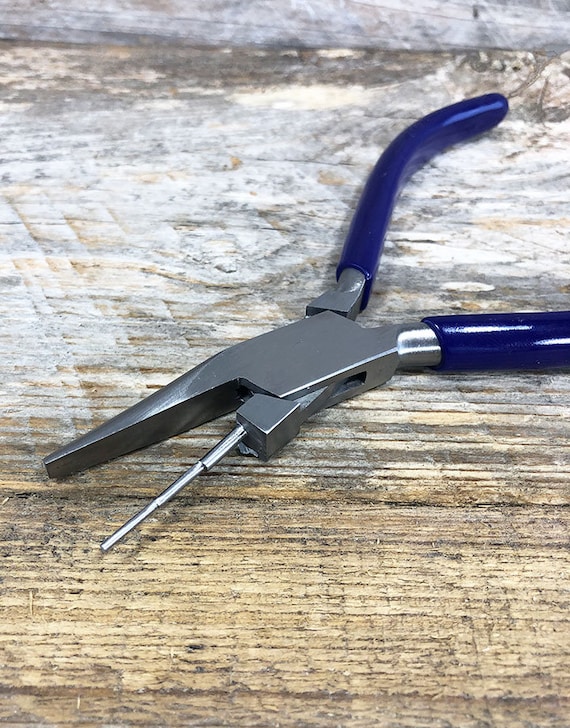 The Beadsmith Wire Looper Pliers, Multi-Step Ring Sizes in 1, 1.5, 2mm, 1  Tool