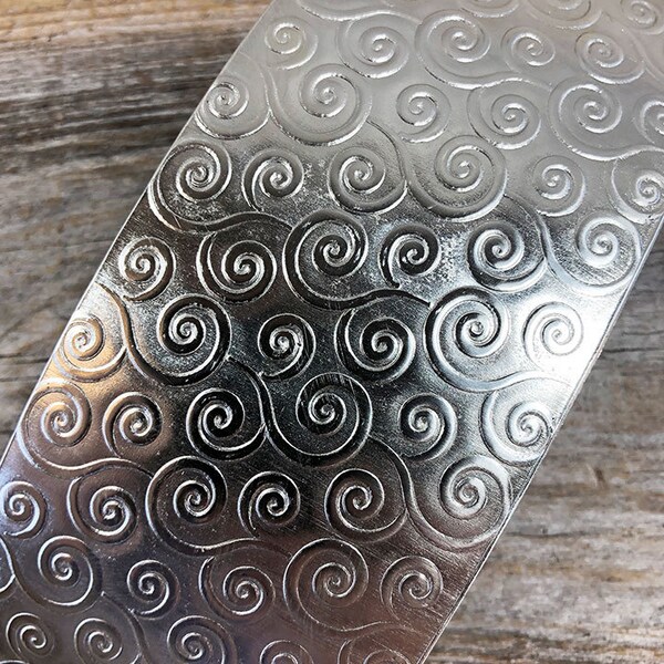 Textured Sterling Silver Sheet Etsy