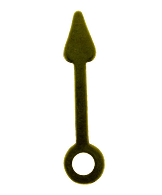Trinity Brass Clock Hand Antique Gold Color pkg of 6 Etsy