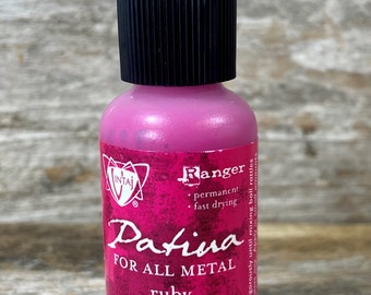 Vintaj Patina Ruby 0.5oz (PM4342)