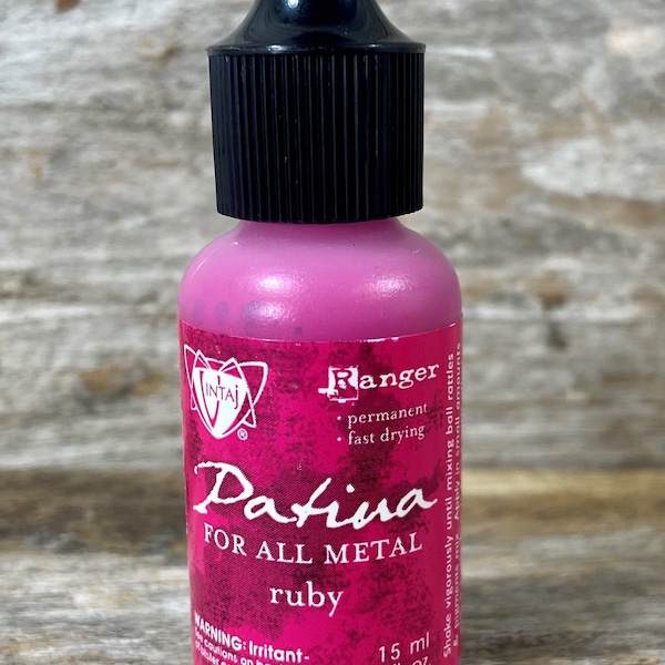 Vintaj Patina Ruby 0.5oz (PM4342)