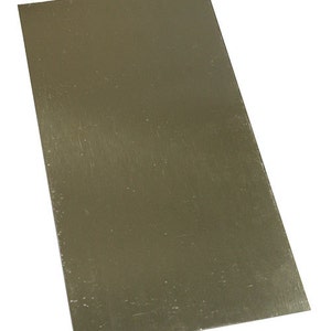 Red Brass Sheet 20ga 6&quot; x 12&quot; 0.81mm Thick  (BS20)