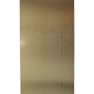 Red Brass Sheet 28ga 6&quot; x 12&quot; 0.32mm Thick  (BS28)