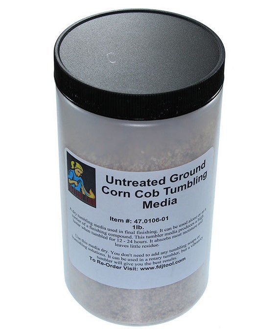 Treated Corn Cob Tumbling Media 1lb 47.0106-01 