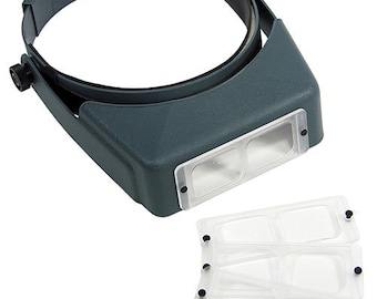 Optivisor AL Kit / Headband with Four Acrylic Lenses  (29.498)