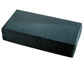 Charcoal Solder Block High Temperature 5-1/2" x 2-7/8" Soft  (SO480)