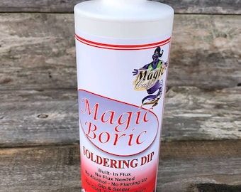 Flux-Magic Soldering Dip (16oz)  (22.666)