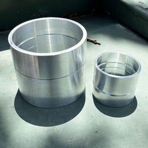 Casting Rings for Delft Clay and Casting Sand (CA900X) **Choose Size**