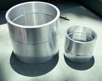 Casting Rings for Delft Clay and Casting Sand (CA900X) **Choose Size**