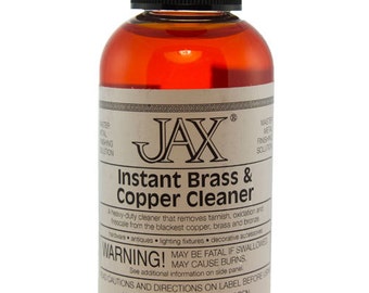 JAX Brass, Copper and Gold Cleaner