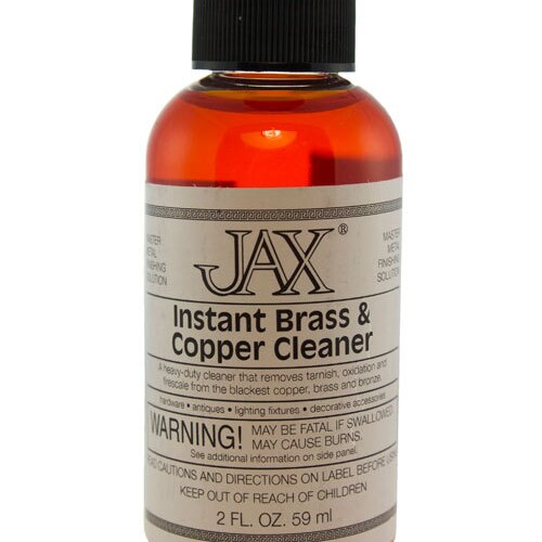 Jax Brown Darkener for Copper Brass & Bronze 2oz Bottle Etsy