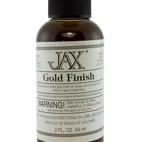 Jax Brown Darkener for Copper Brass & Bronze 2oz Bottle Etsy