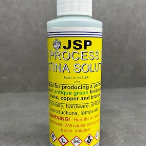 JSP Cold Process Green Patina 4oz (PM9201)