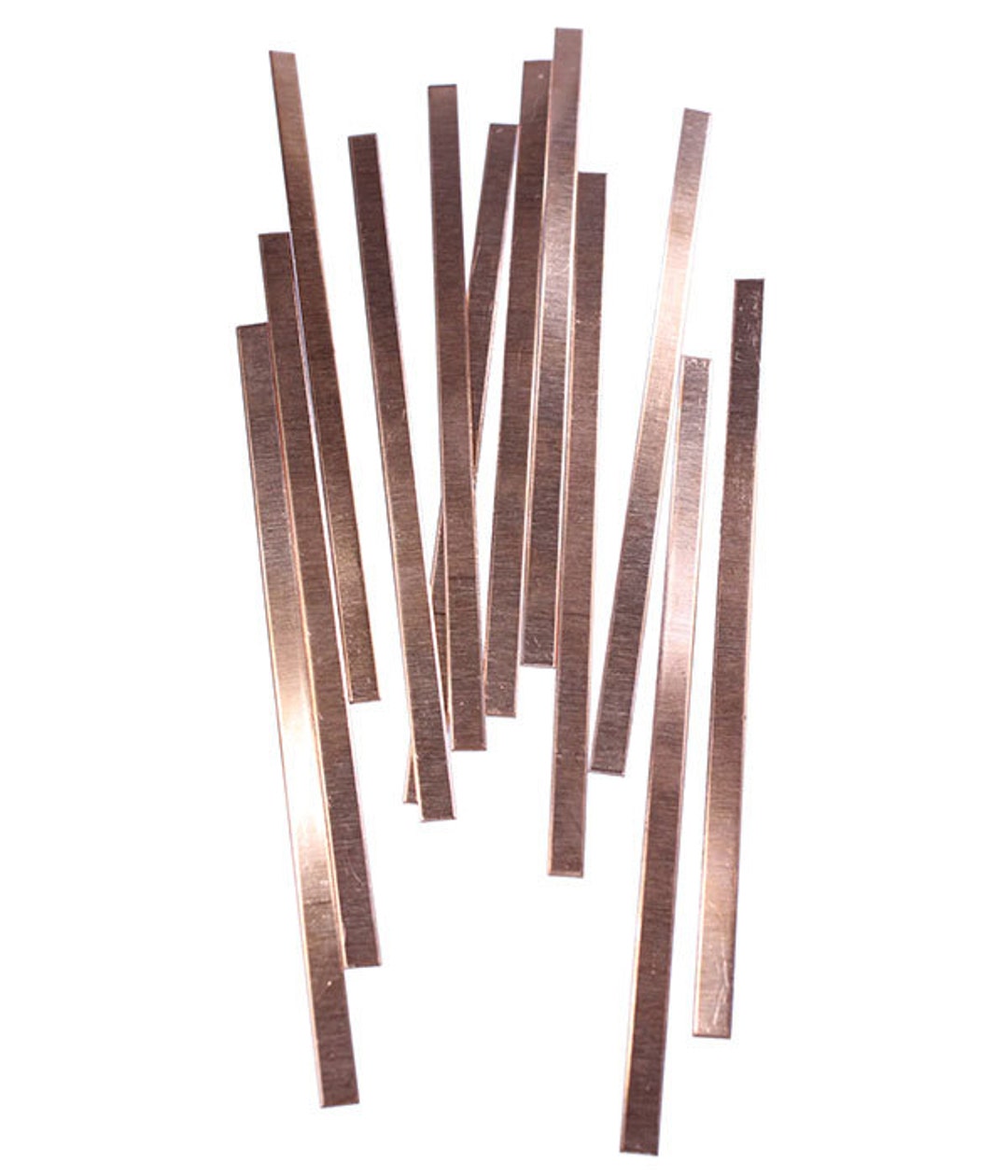 Copper Bracelet Blanks 26ga 6 X 1/4 pkg of 12 cs266x1/4 Etsy
