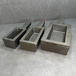 Open Ingot Molds by Durston (CA161X) **Choose Size**