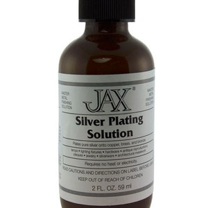 Jax Silver Plating Solution 2oz Bottle  (PM9009)