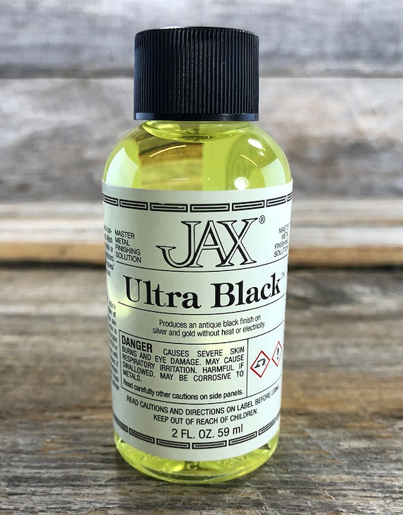 Jax Ultra Black 2oz Bottle (PM9025) - Etsy UK