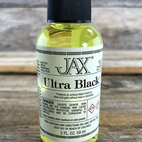 Jax Ultra Black 2oz Bottle (PM9025)