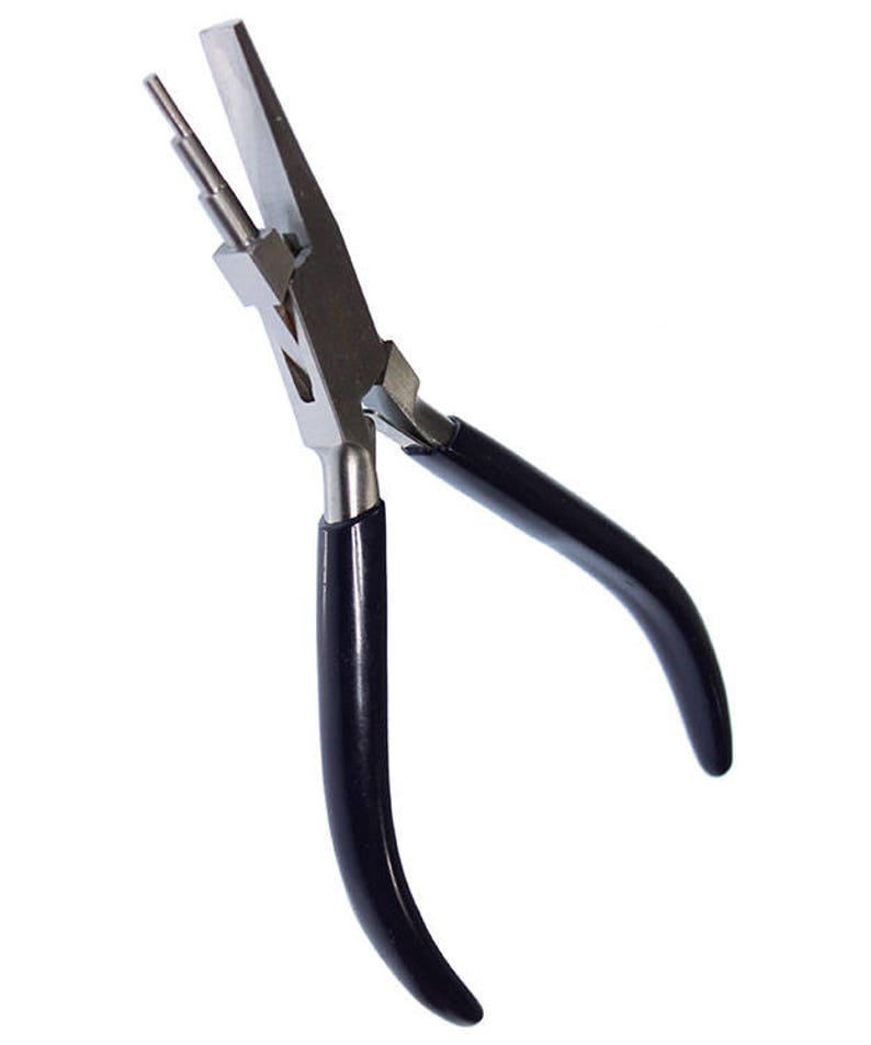 Looping Pliers with Stepped Jaw and Flat Jaw by Eurotool PL7470