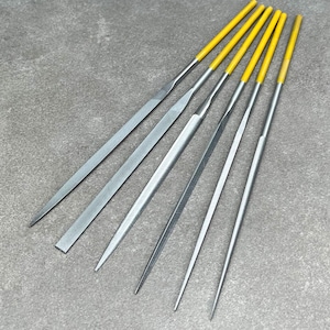 Inox Hard Metal Needle Files Cut 2 (30.1XXV) **Choose Shape**