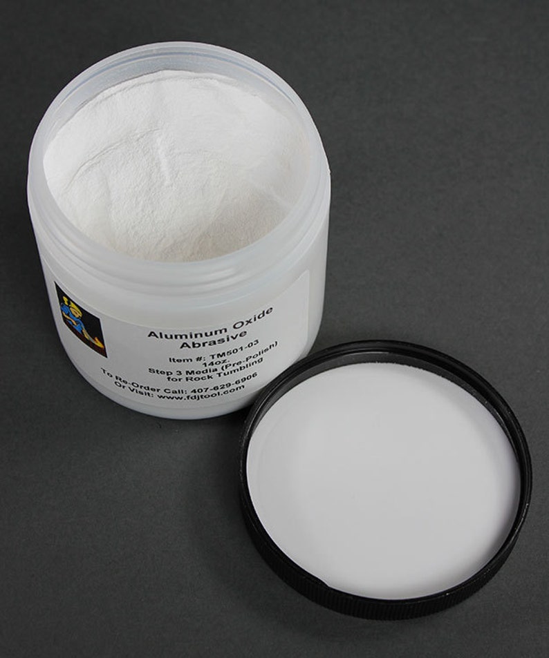 Rock Tumbling Media Step 3 Aluminum Oxide PrePolish 14ozs Etsy