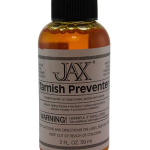 Jax Silver Plating Solution 4oz Bottle. Magical Silver Plating and No Heat  Required. 