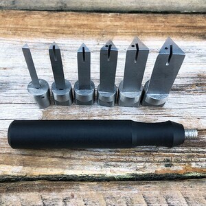 Mini-Mand Triangle Mandrel Sets (MD203X) **Choose Set**
