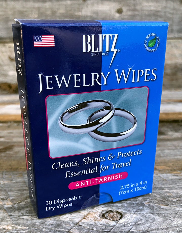 Blitz Jewelry Wipes