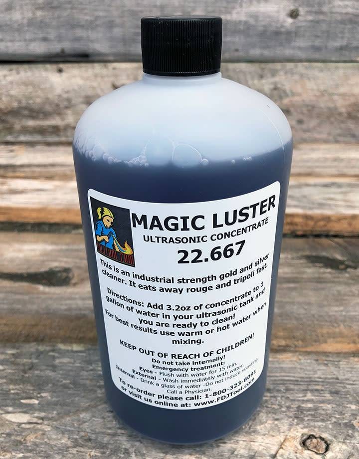 Magic Luster Ultrasonic Cleaning Solution (1Qt) (22.667)