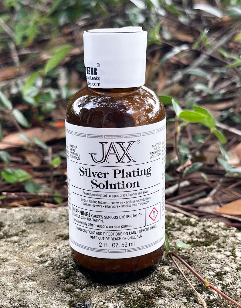 Jax Silver Plating Solution 2oz Bottle  (PM9009)