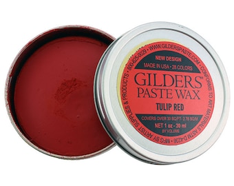 Gilders Paste - Tulip Red (PM2012)