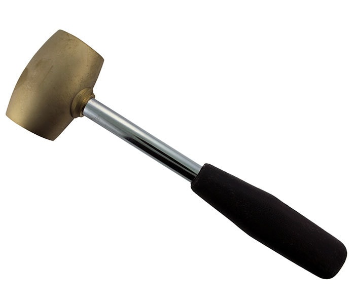 Brass Mallet With 2lb Head HA4554 