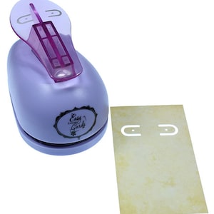 Leverback Earring Card Punch (Standard)