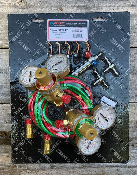 Propane and oxygen torch kit deals
