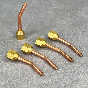 Uniweld Curved Torch Tips for ARtorch, Little Torch, and Small Torch **Choose Size**