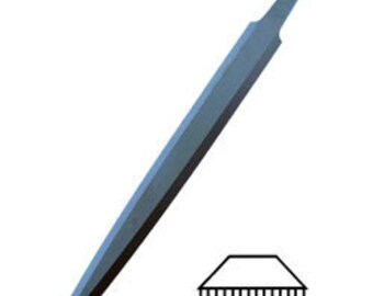 File Barrette 2 Cut 6" Swiss Pattern (31.030)