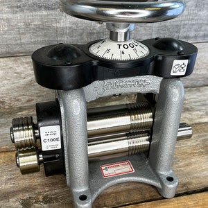Mini C100E Combo Rolling Mill with Extentions by Durston (RM1003)