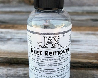 Jax Rust Remover 2oz Bottle  (PM9023)