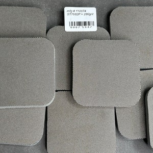 3M Diamond Flex Abrasive Pad 280grit 2.5" x 2.5" (ST7682P) image 4