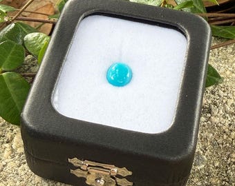 Caja para gemas con tapa de cristal y cierre (DST1009)
