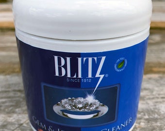 Blitz Gem & Jewelry Cleaner 8oz Jar (CL851)