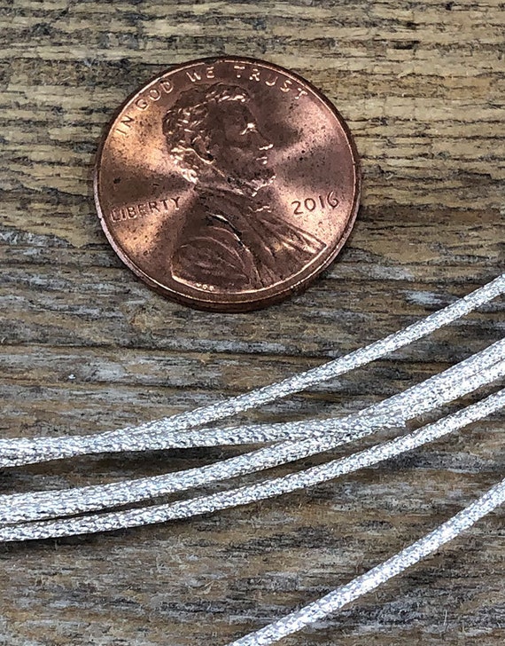 Double Half Round Wire, 12 Gauge Wire, Sterling Silver Wire, 4.39mm X  1.00mm, Wire for Ring Shank, Cuff Wire, Jewelry Making Wire, Romazone 