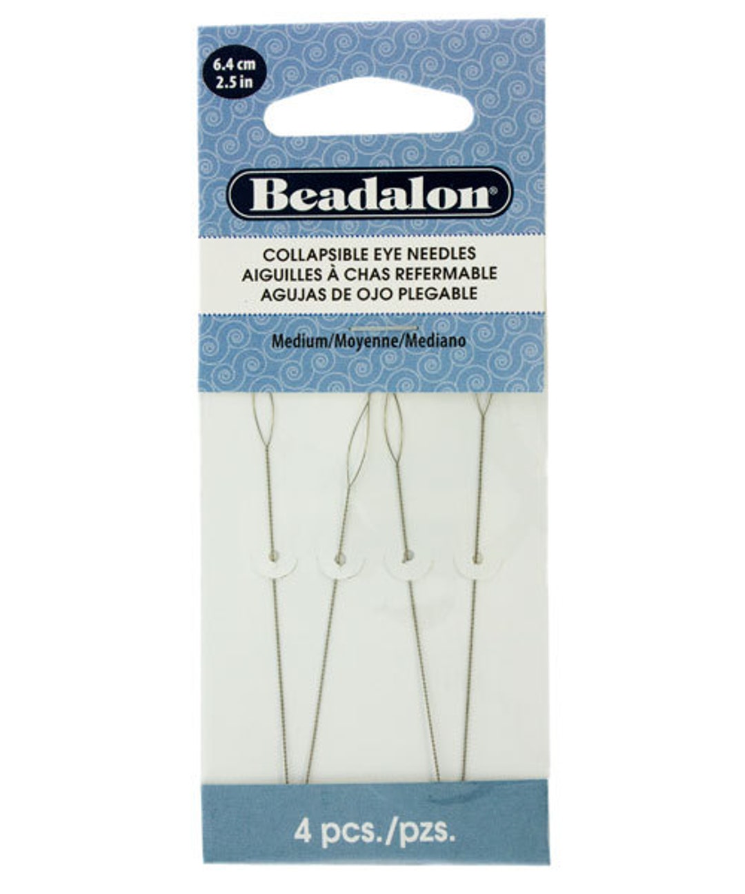 Beadalon collapsible deals eye needles