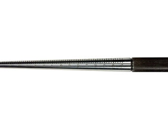 Economy Steel Ring Mandrel with Size Markings (1-15)  (MD276)