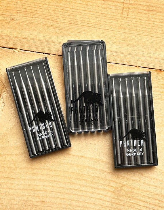 thumbnail image 2 of 12 Piece Panther Inverted Cone Bur Set - Jewelry Making Tools 0.60 To 2.30mm 2 of 10