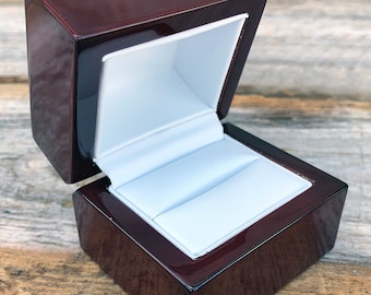Rosewood Ring Box (Single) (DBX4003)