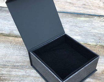 Black Velvet Drop Dangle Large Earring Jewelry Display Gift Boxes Choose 1  6 12 or 24 Earring Boxes 