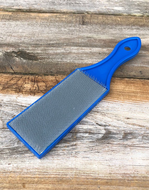 Large File Cleaner with Plastic Handle (33.981)