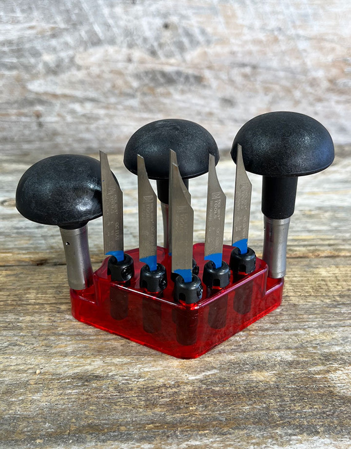 Graver Kit With 6 Gravers and 3 Graduated Quickchange Handles (GR2150 ...